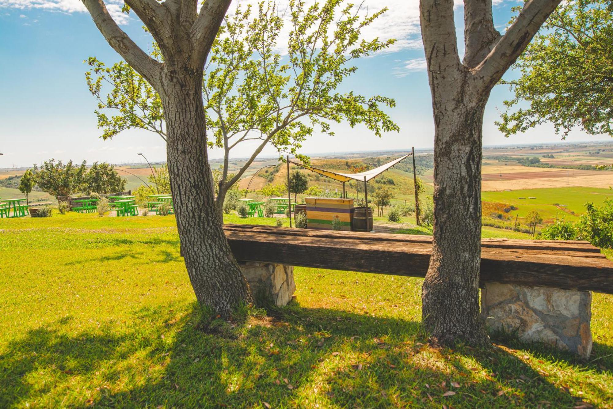 Casale Poggio Nebbia Villa Tarquinia Bagian luar foto
