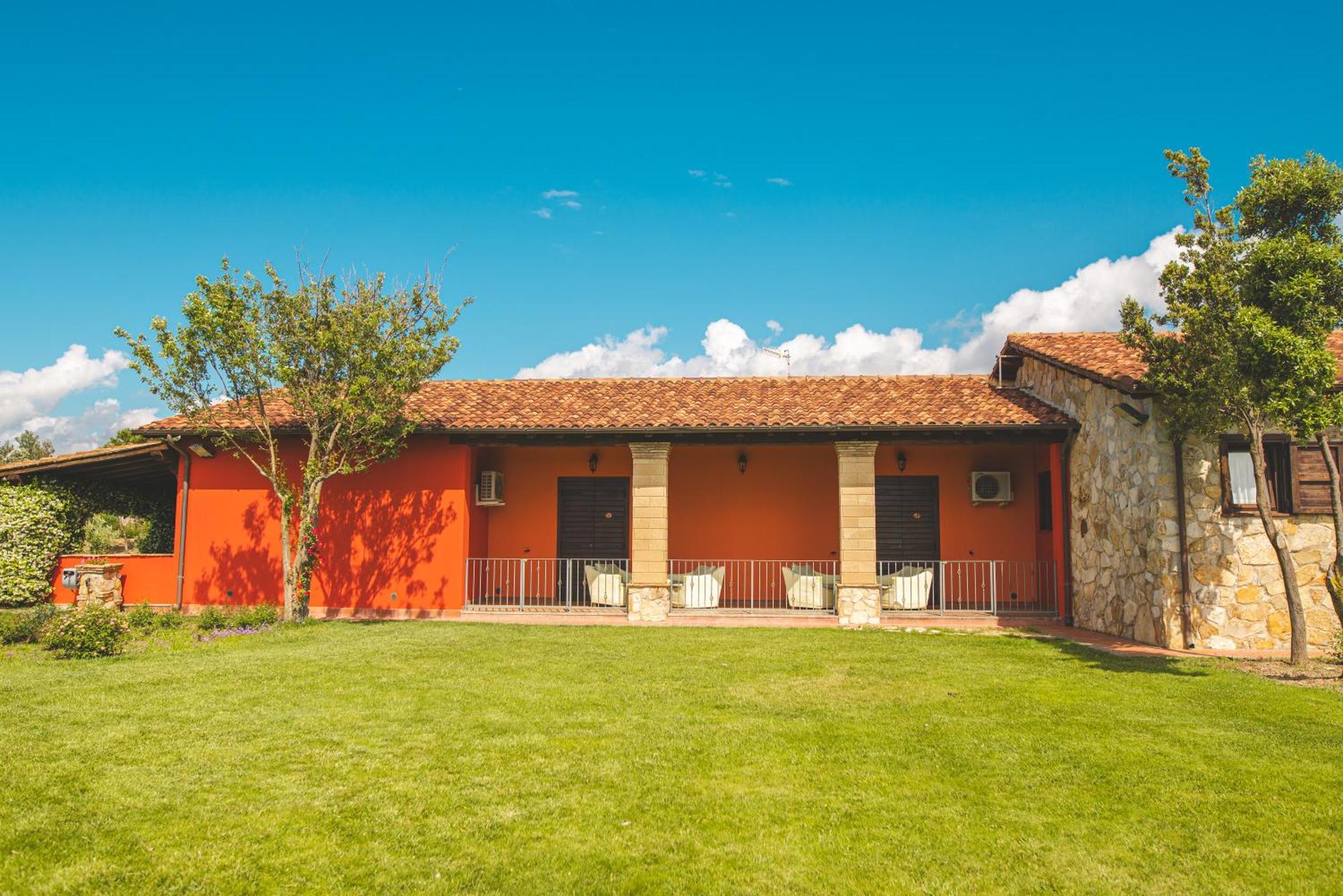 Casale Poggio Nebbia Villa Tarquinia Bagian luar foto